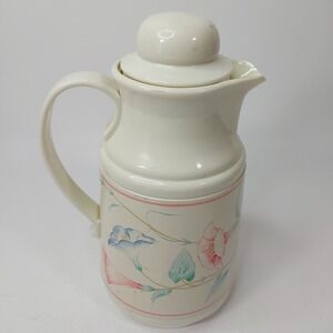 Phoenix Saltera Vintage Floral Insulated Thermal Carafe Coffee Tea